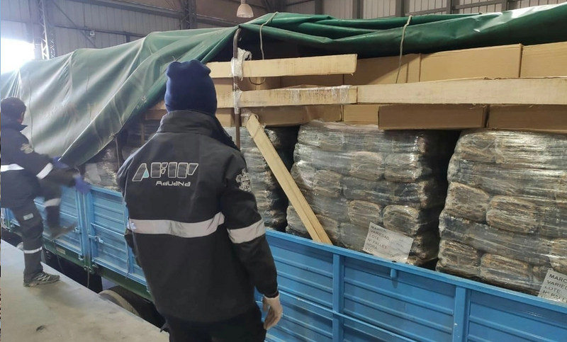 La Dirección de Aduanas desbarató operaciones de contrabando por más de 750 millones de pesos