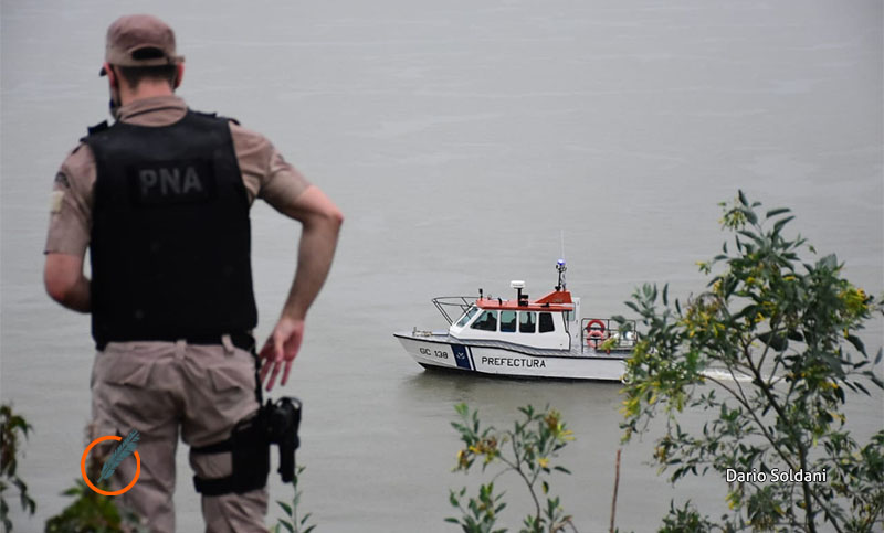 Apareció el cadáver de un joven flotando en el río Paraná a la altura de Puerto Norte
