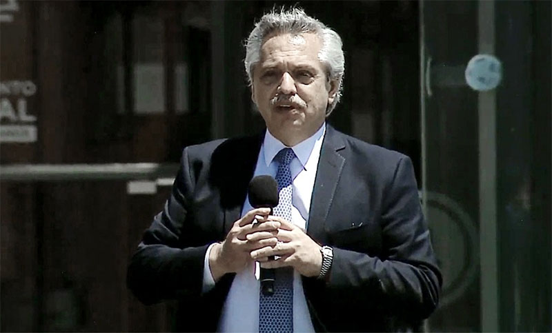 Fernández: «Estamos más cerca de encontrar la solución al problema de la pandemia»