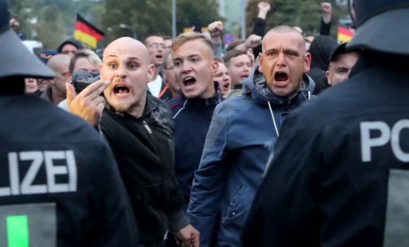 Un estudio alemán revela surgimiento de extrema derecha internacional