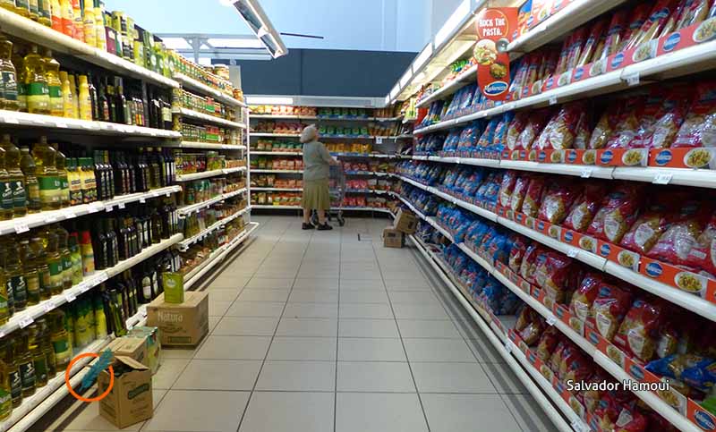 En octubre la inflación fue la más alta del año: los alimentos otra vez al tope