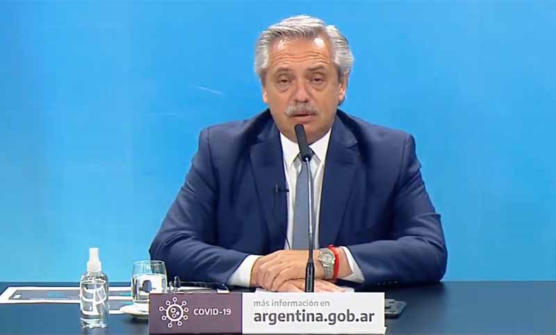 Alberto Fernández ve “muy posible” que llegue una segunda ola de coronavirus