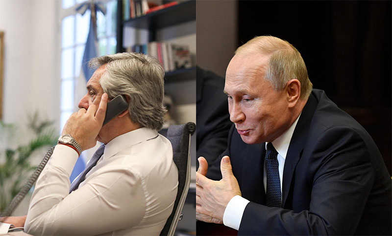 Fernández anuncia nueva fase de restricciones y llama a Putin por la vacuna