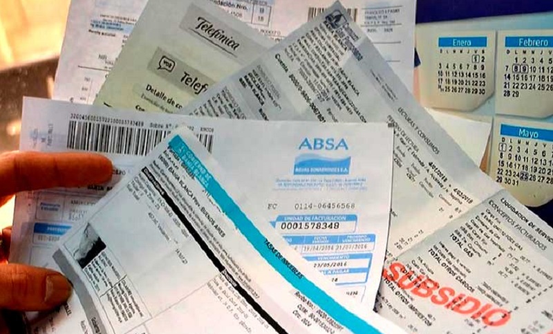 Entre marzo y abril habrá un aumento en las tarifas de acuerdo a los ingresos de cada usuario