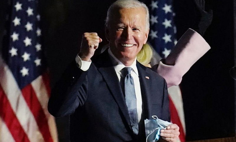 Biden: «No voy a ser el presidente que divida, sino el que una»