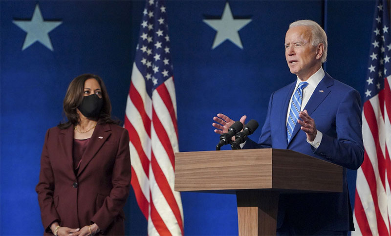 Biden está cerca de llegar a la Casa Blanca, pero sigue el recuento de votos en estados clave
