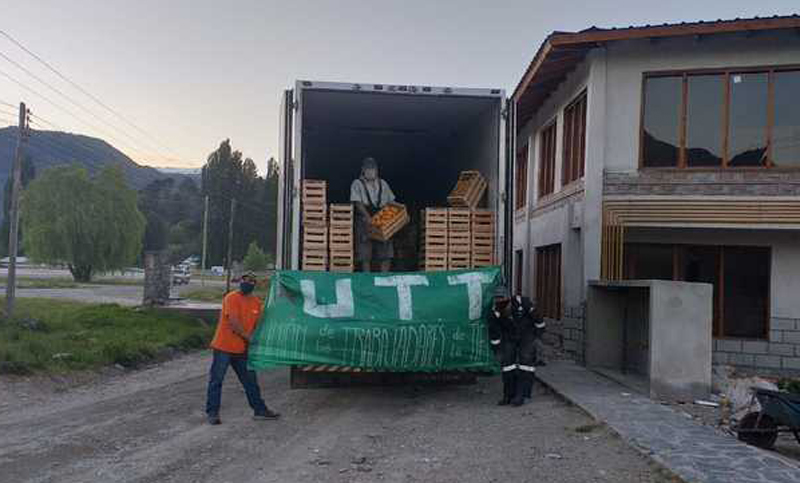 Alimentazo en la Patagonia por la ley de acceso a la tierra