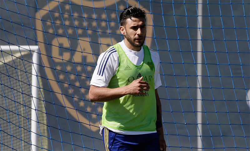 Boca oficializó la lesión de Salvio, que se pierde importantes compromisos