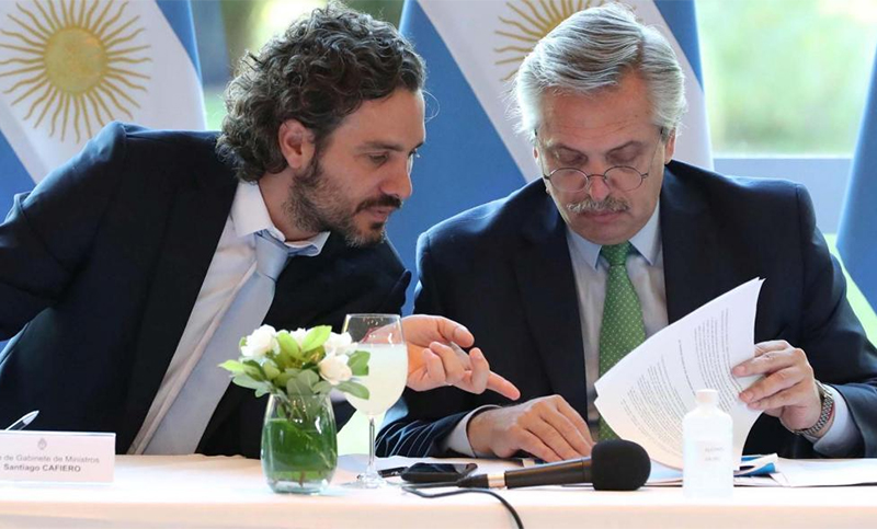 Legalización del aborto: Cafiero pidió un debate «franco» en el Congreso