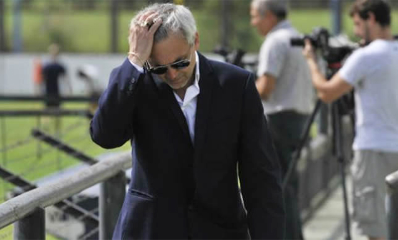 Carloni internado por coronavirus, sigue estable y agradecido por el apoyo