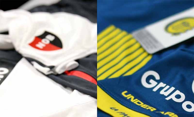 Los ganadores del sorteo de camisetas Central y Newell’s