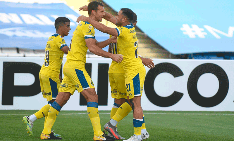 Central hizo los deberes, venció a Godoy Cruz en Mendoza y sigue con vida