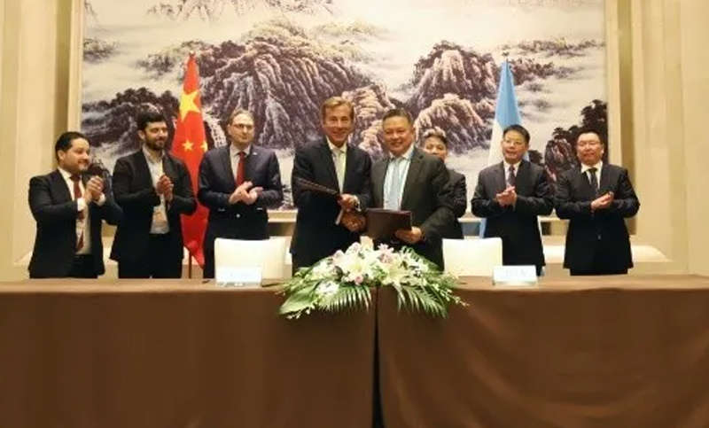 Empresa china comprará soja y aceite de soja a la Argentina por US$ 500 millones a partir de enero