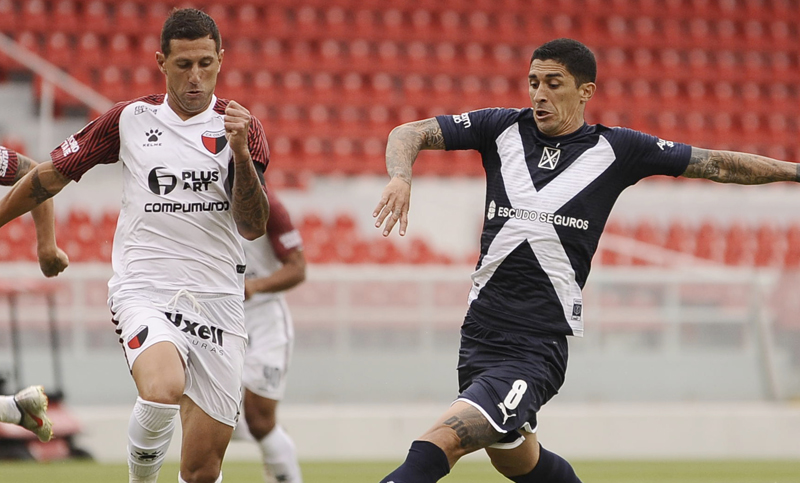 Con un penal atajado en la última jugada, Independiente salvó un empate ante Colón