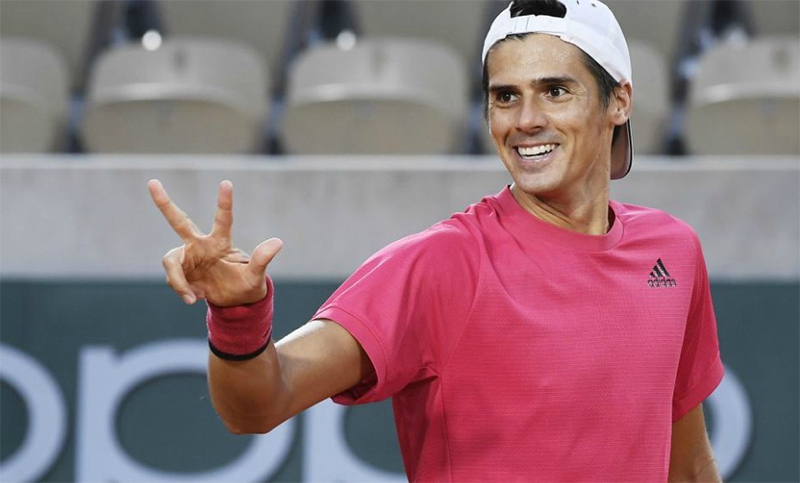 El rosarino Federico Coria debuta en el Challenger de Guayaquil