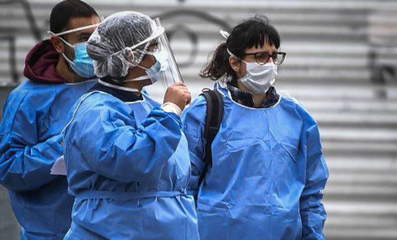 Otras 371 personas murieron y 11.786 fueron diagnosticadas con coronavirus en el país