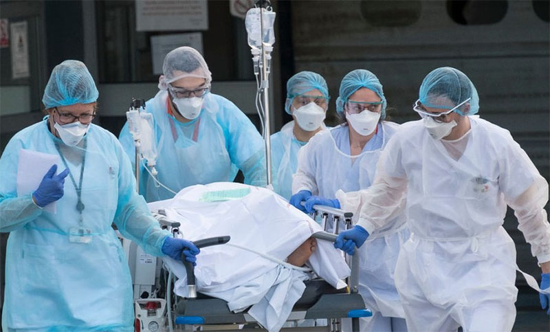 Hay más de 49,2 millones de personas que se infectaron por coronavirus y las muertes superan los 1,24 millones