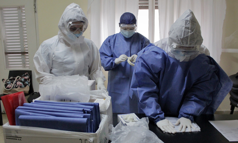 Argentina registró 248 muertes y 11.100 nuevos casos de coronavirus