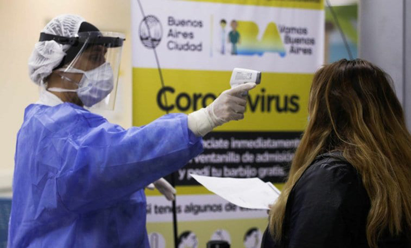 Otras 292 personas murieron y 7.893 fueron diagnosticadas con coronavirus en el país
