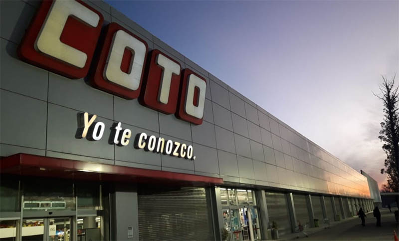 Coto despidió personal que reclamaba un bono y el gremio amenaza con paralizar las sucursales