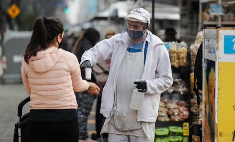 Otras 138 personas murieron y 6.609 fueron diagnosticadas con coronavirus en el país