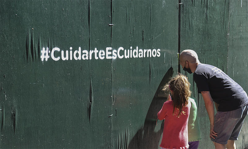 Confirmaron 349 muertes y 8.317 contagios de coronavirus en el país