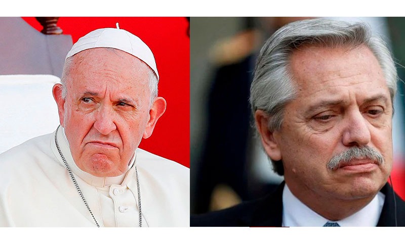 Alberto Fernández espera que el Papa Francisco no se enoje por intentar legalizar el aborto