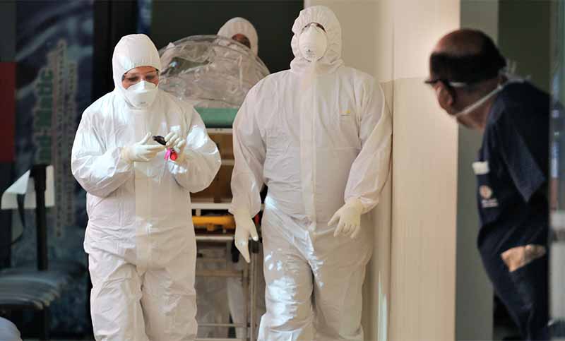 Informaron 7.846 nuevos casos de coronavirus y 275 muertes en el país