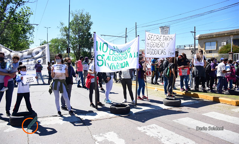 Más de cien familias componen la Toma de Magaldi, la mayoría se instaló en la cuarentena