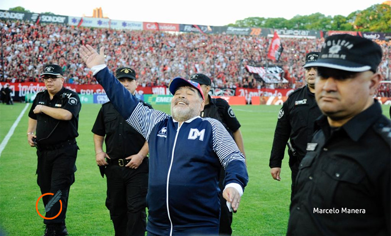 Proponen la creación del paseo “Diego Armando Maradona” en Rosario
