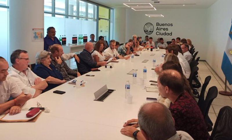 Gremios docentes y Gobierno porteño no acordaron paritarias