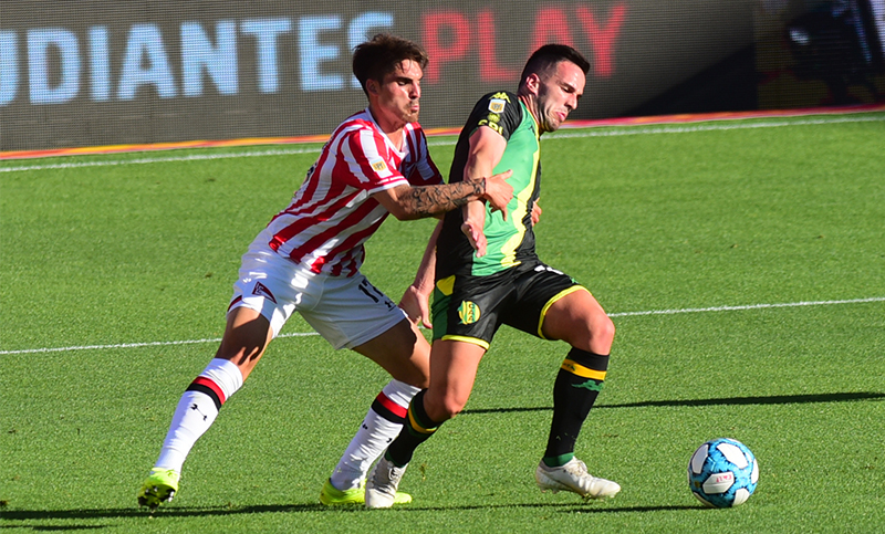 Aldosivi venció al Pincha y queda bien posicionado en el grupo 5
