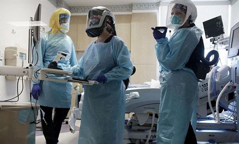 Otras 129 personas murieron y 5.645 fueron diagnosticadas con coronavirus en el país