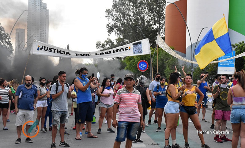 Resonante reclamo de familiares y amigos de «Bocacha» Orellano para que la justicia «escuche»