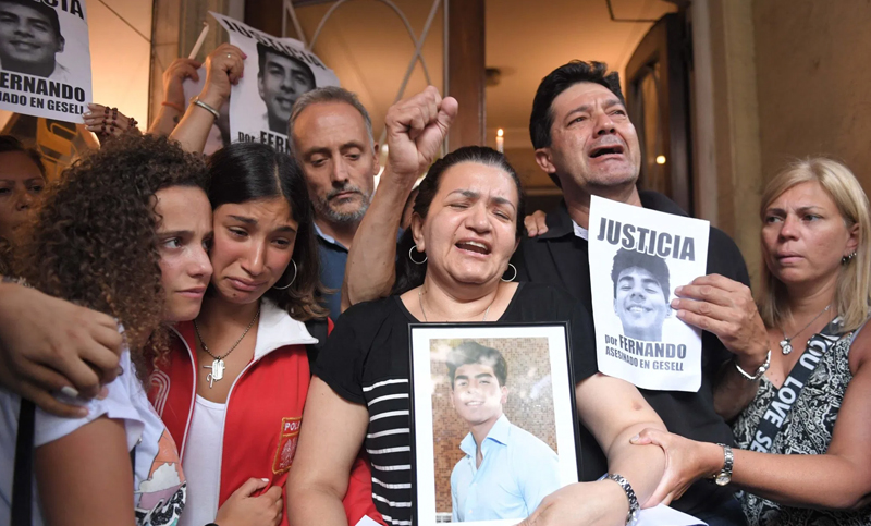 Piden que los ocho rugbiers detenidos por el crimen de Fernando Báez Sosa sean enviados a juicio
