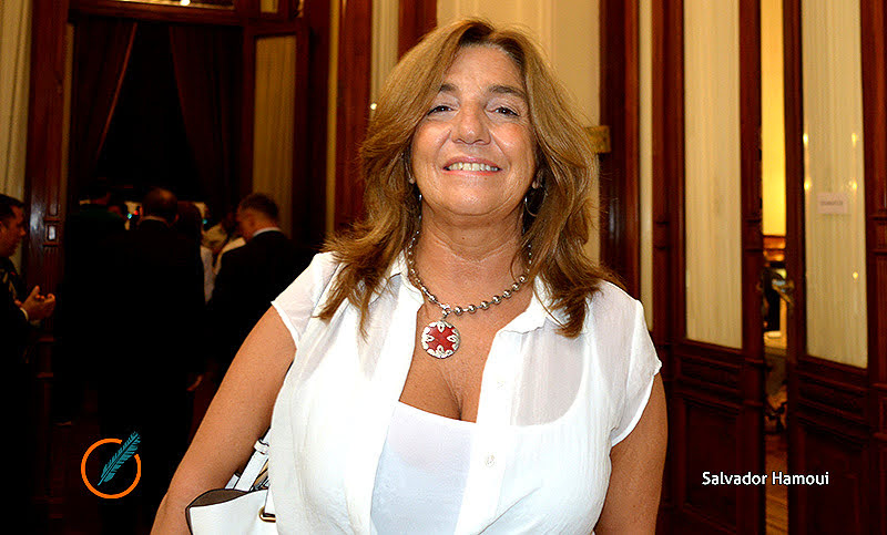 La ministra de Infraestructura, Silvina Frana, dio positivo en coronavirus