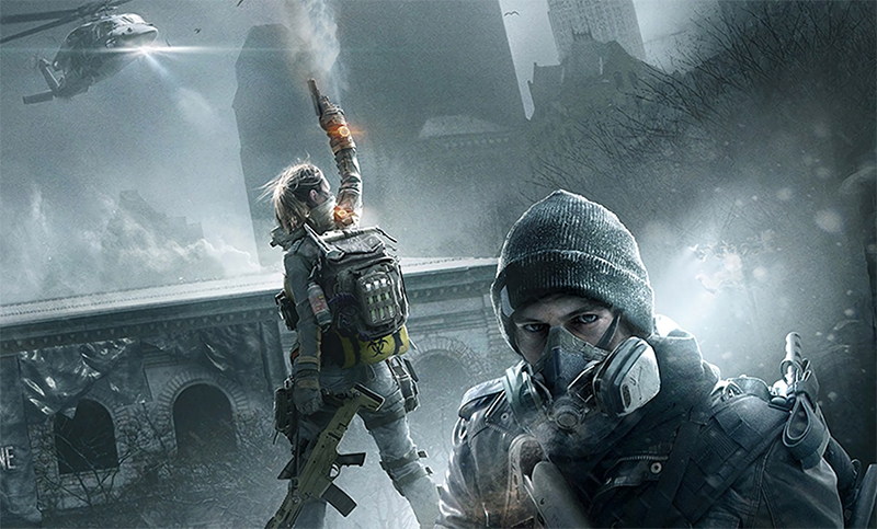 Tom clancy’s The division, el juego que anunció la pandemia