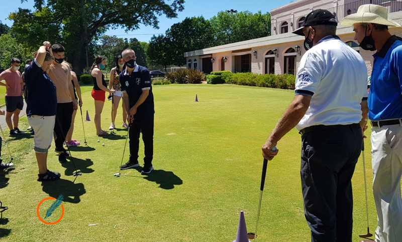 Gran jornada de exhibición de la Escuela de Golf Adaptado para Ciegos y Disminuidos Visuales