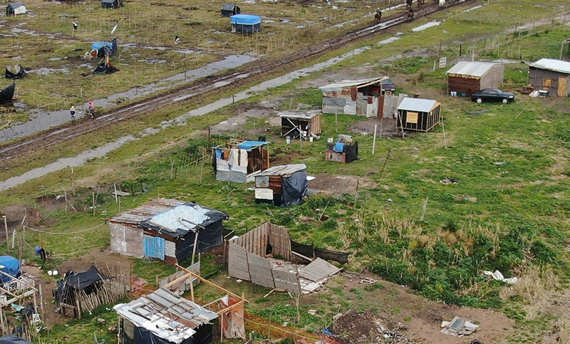 La Bancaria Rosario repudió el desalojo en Guernica
