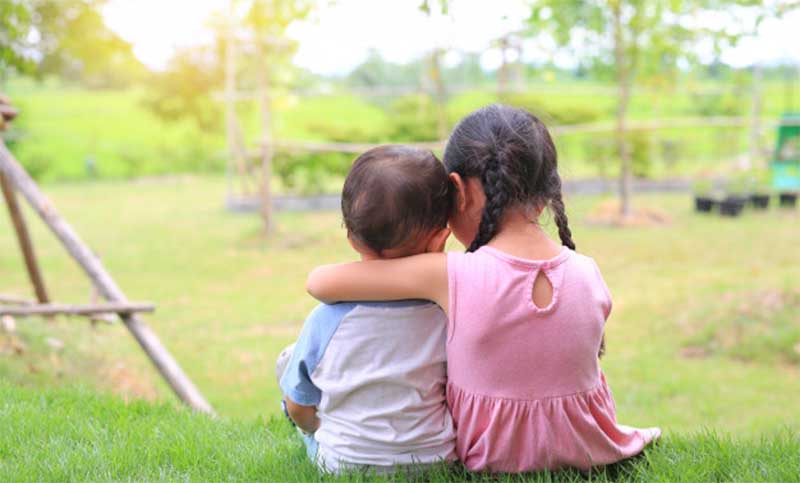 Los hermanos como cuidadores