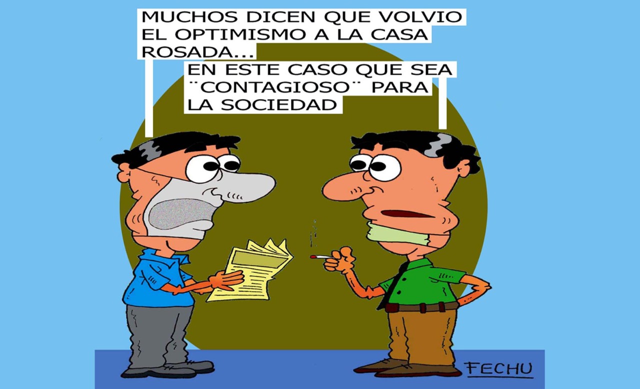Contagio de optimismo