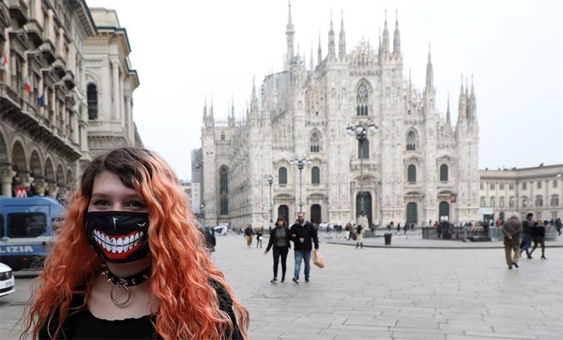 Tras la baja de contagios, Italia podría sacar a varias regiones de la «zona roja» de coronavirus