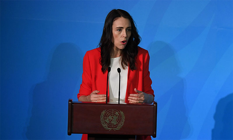 Jacinda Ardern asumió su segundo mandato en Nueva Zelanda