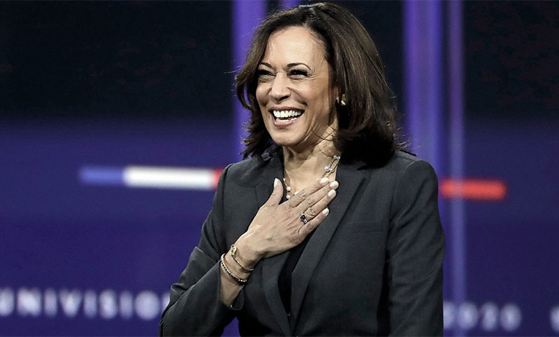 Harris: «Esta elección es mucho más que Joe Biden o yo, es el alma de Estados Unidos»