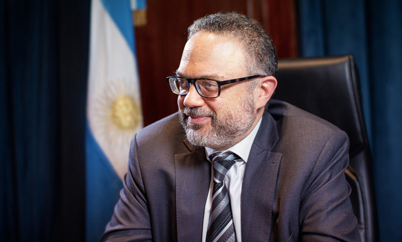Matías Kulfas destacó una recuperación del sector industrial y la actividad económica