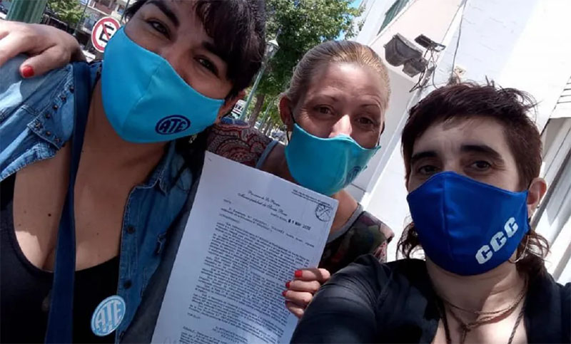 Por primera vez en el país, una mujer en situación de violencia ocupará el trabajo de su agresor