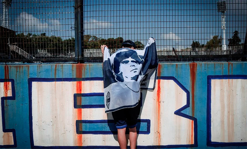 La Copa Diego Maradona, como fue rebautizada, pasó los partidos del viernes al fin de semana
