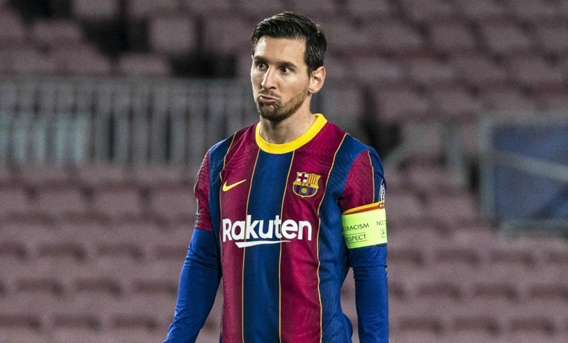 El Manchester City prepara una millonaria oferta para Messi en enero