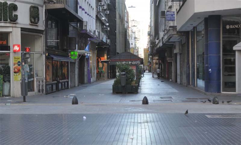Se triplicaron locales vacíos en la provincia de Buenos Aires y Capital Federal