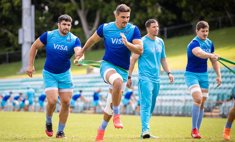 Los Pumas no presentarán cambios para enfrentar a Australia el sábado